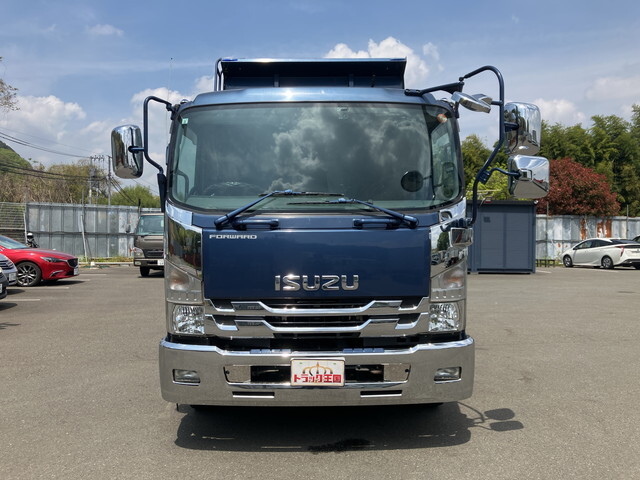 いすゞフォワードダンプ中型（4t）[写真09]