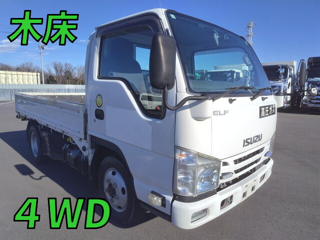 いすゞエルフ平ボディ2017年(平成29年)TPG-NKS85A