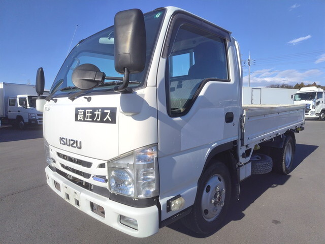 いすゞエルフ平ボディ小型（2t・3t）[写真03]