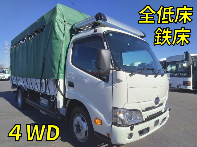 中古デュトロ幌車