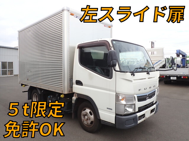 三菱ふそうキャンターアルミバン2016年(平成28年)TPG-FBA20