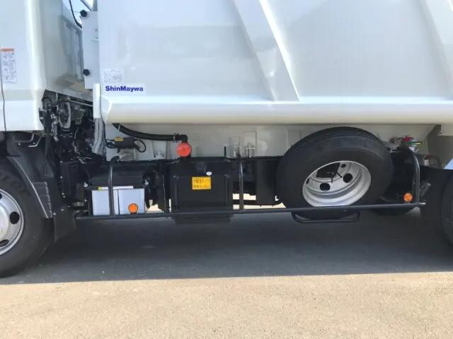 三菱ふそうキャンターパッカー車（塵芥車）小型（2t・3t）[写真31]