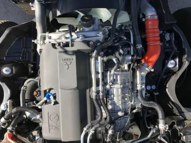 三菱ふそうキャンターダンプ小型（2t・3t）[写真19]