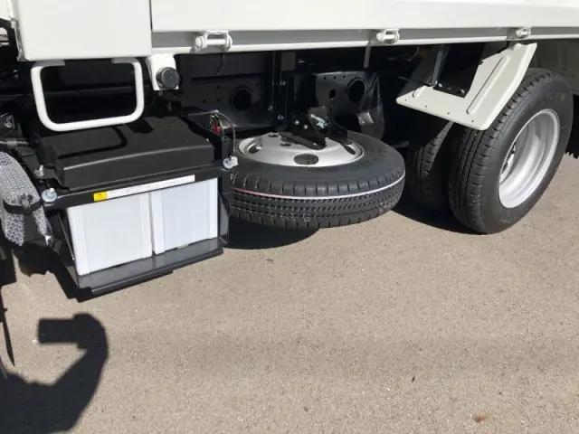 三菱ふそうキャンターダンプ小型（2t・3t）[写真25]