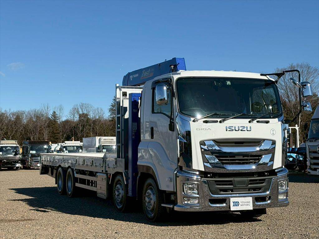 いすゞギガセルフクレーン4段2018年(平成30年)2PG-CYJ77C