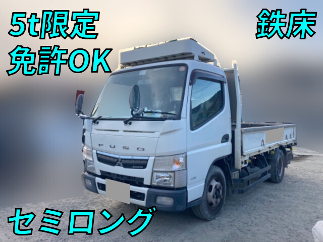 三菱ふそうキャンター平ボディ2018年(平成30年)TPG-FEA20