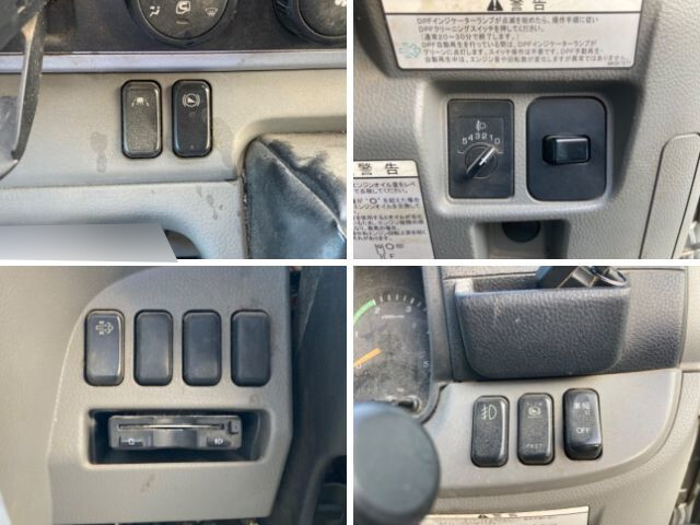 三菱ふそうキャンター平ボディ小型（2t・3t）[写真36]