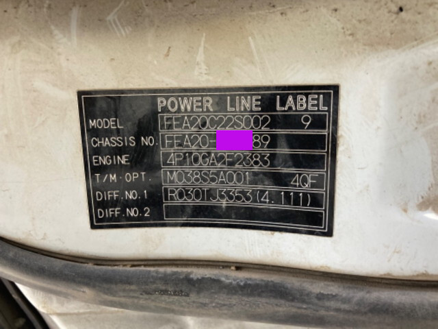 三菱ふそうキャンター平ボディ小型（2t・3t）[写真37]