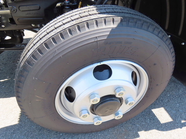 三菱ふそうファイターミキサー車（コンクリートミキサー）中型（4t）[写真11]