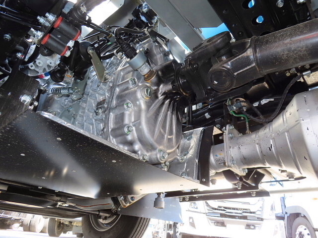 三菱ふそうファイターミキサー車（コンクリートミキサー）中型（4t）[写真06]