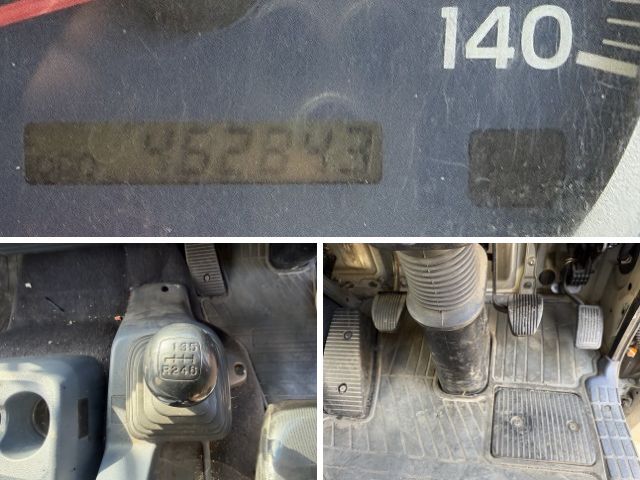 日野レンジャー平ボディ増トン（6t・8t）[写真28]