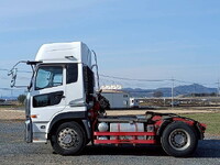 UDトラックスクオントレーラーヘッド（トラクターヘッド）大型（10t）[写真07]