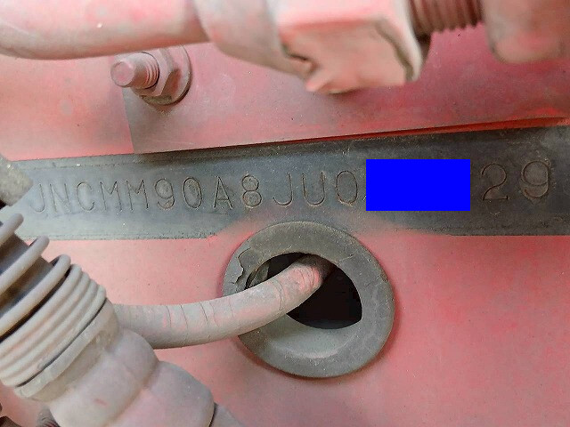 UDトラックスクオントレーラーヘッド（トラクターヘッド）大型（10t）[写真08]