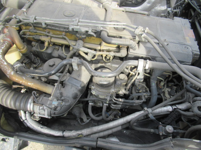 三菱ふそうスーパーグレート冷蔵冷凍ウイング大型（10t）[写真32]