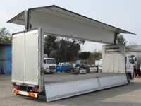 三菱ふそうスーパーグレート冷蔵冷凍ウイング大型（10t）[写真05]