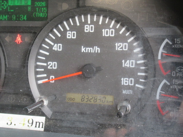 いすゞフォワードアルミウイング中型（4t）[写真29]