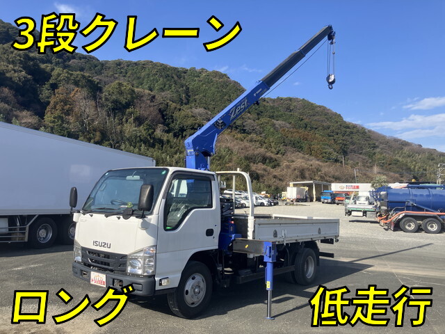 いすゞエルフクレーン3段2017年(平成29年)TPG-NKR85AR