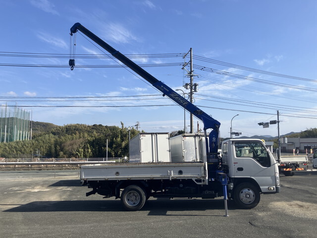 いすゞエルフクレーン3段小型（2t・3t）[写真06]