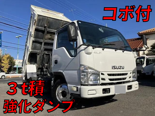 いすゞエルフダンプ小型（2t・3t）[写真01]
