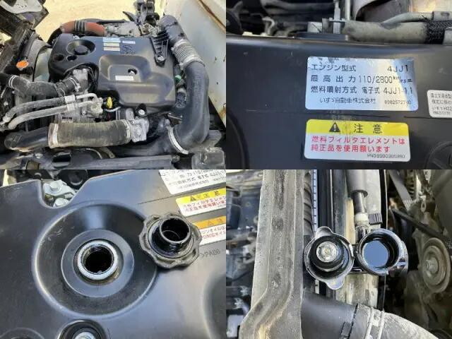 いすゞエルフダンプ小型（2t・3t）[写真12]