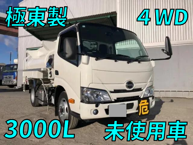 中古タンク車（タンクローリー） 日野 兵庫・和歌山・広島 デュトロ