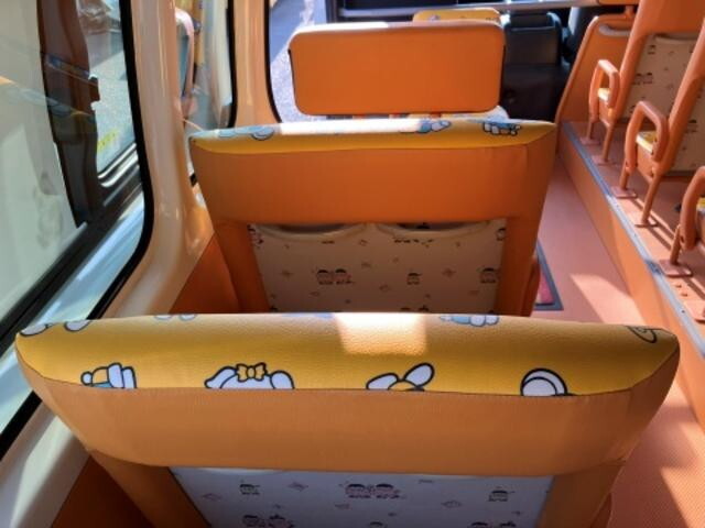 トヨタハイエース園児バス[写真35]