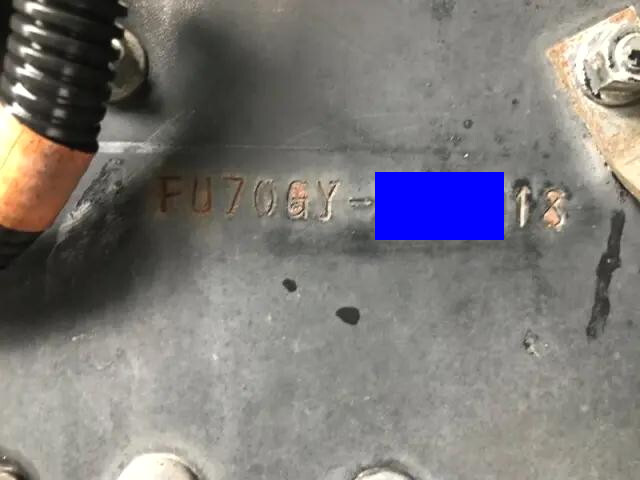 三菱ふそうスーパーグレートバルク車（粉粒体運搬車）大型（10t）[写真40]