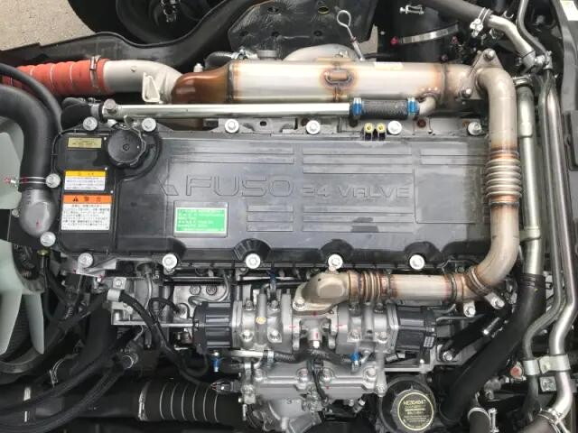 三菱ふそうファイターダンプ中型（4t）[写真19]