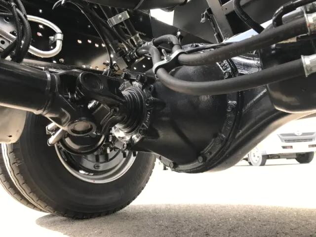 三菱ふそうファイターダンプ中型（4t）[写真27]