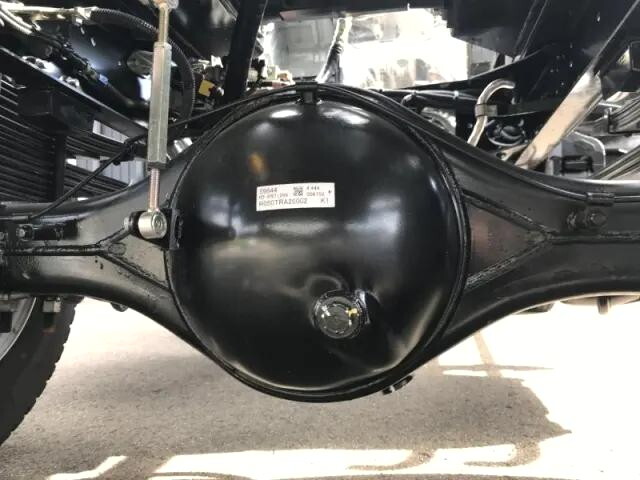 三菱ふそうファイターダンプ中型（4t）[写真28]