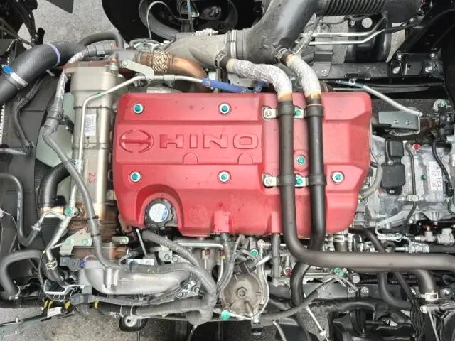 日野レンジャーコンテナ専用車中型（4t）[写真17]