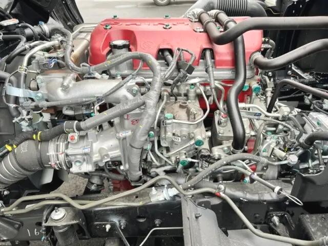 日野レンジャーコンテナ専用車中型（4t）[写真18]