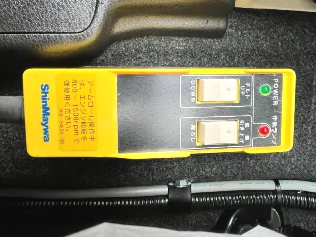 日野レンジャーコンテナ専用車中型（4t）[写真29]