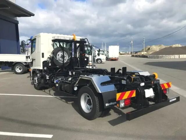 日野レンジャーコンテナ専用車中型（4t）[写真04]