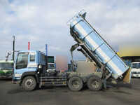 いすゞギガ深ダンプ（土砂禁ダンプ）大型（10t）[写真14]