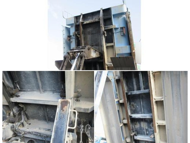 いすゞギガ深ダンプ（土砂禁ダンプ）大型（10t）[写真22]