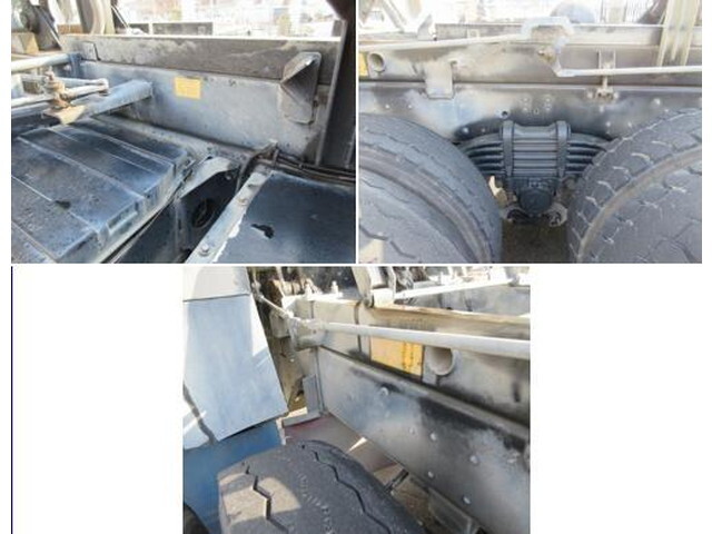 いすゞギガ深ダンプ（土砂禁ダンプ）大型（10t）[写真27]