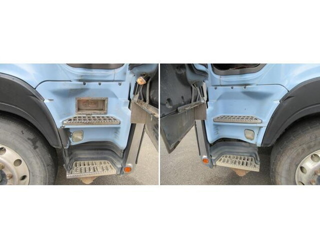 いすゞギガ深ダンプ（土砂禁ダンプ）大型（10t）[写真30]