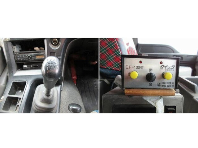 いすゞギガ深ダンプ（土砂禁ダンプ）大型（10t）[写真38]