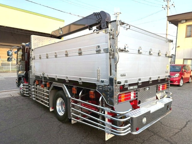 UDトラックスコンドルクレーン4段増トン（6t・8t）[写真02]