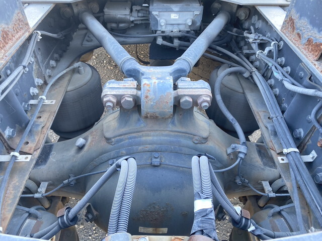 三菱ふそうスーパーグレートトレーラーヘッド（トラクターヘッド）大型（10t）[写真14]