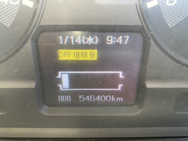 三菱ふそうスーパーグレートトレーラーヘッド（トラクターヘッド）大型（10t）[写真19]