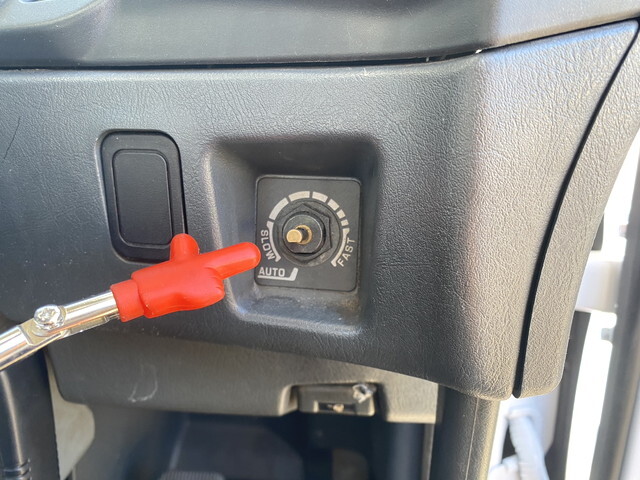 三菱ふそうスーパーグレートトレーラーヘッド（トラクターヘッド）大型（10t）[写真31]