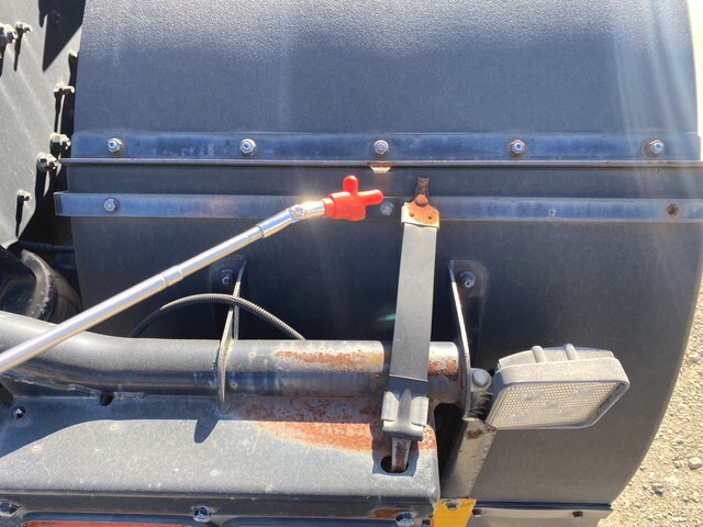 三菱ふそうスーパーグレートトレーラーヘッド（トラクターヘッド）大型（10t）[写真36]