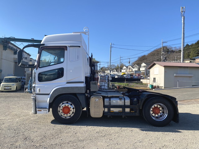 三菱ふそうスーパーグレートトレーラーヘッド（トラクターヘッド）大型（10t）[写真04]