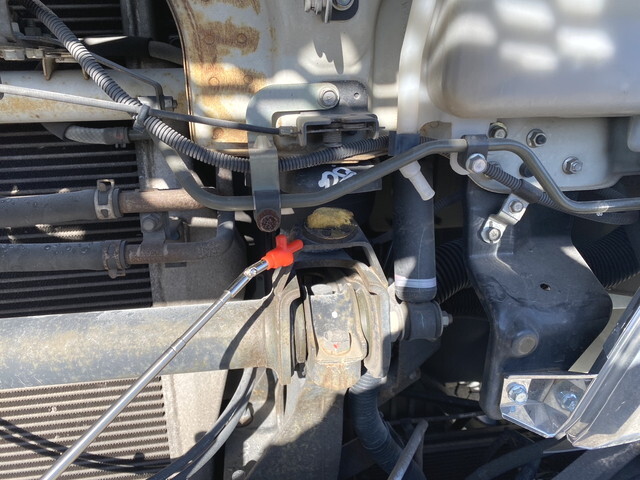 三菱ふそうスーパーグレートトレーラーヘッド（トラクターヘッド）大型（10t）[写真40]