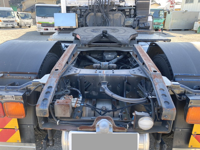 三菱ふそうスーパーグレートトレーラーヘッド（トラクターヘッド）大型（10t）[写真07]