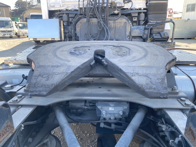 三菱ふそうスーパーグレートトレーラーヘッド（トラクターヘッド）大型（10t）[写真08]