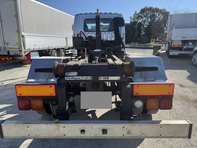 三菱ふそうファイターコンテナ専用車増トン（6t・8t）[写真07]