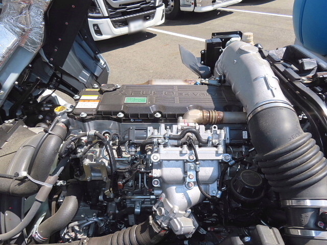 三菱ふそうファイターミキサー車（コンクリートミキサー）中型（4t）[写真13]